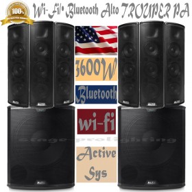 Alto WI-fi/Bluetooth Trouper Active PA